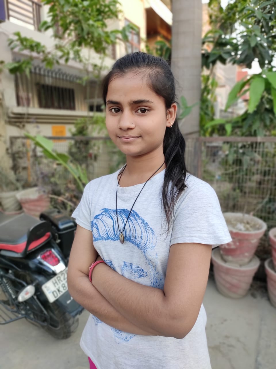 nidhi sudent of praytana